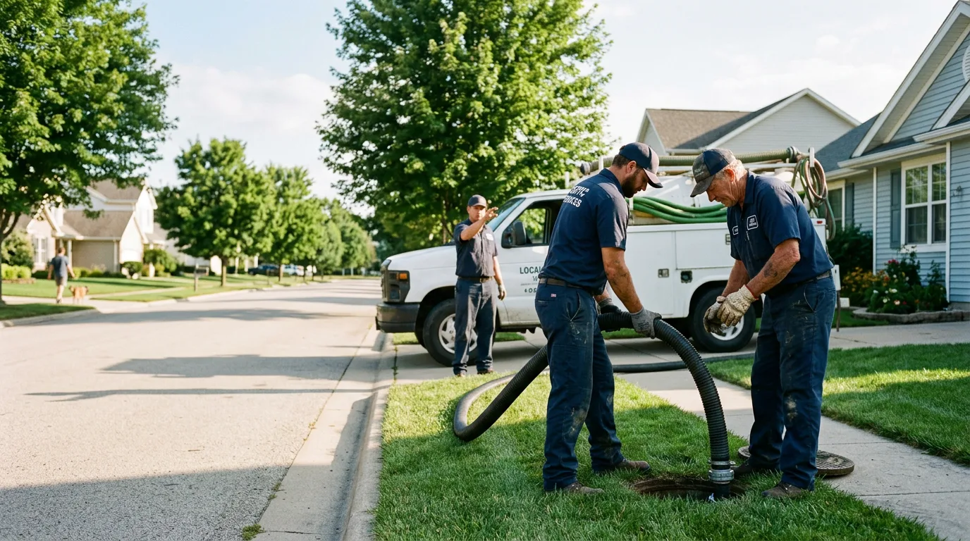 Septic Tank Inspections in Sherwood, OR